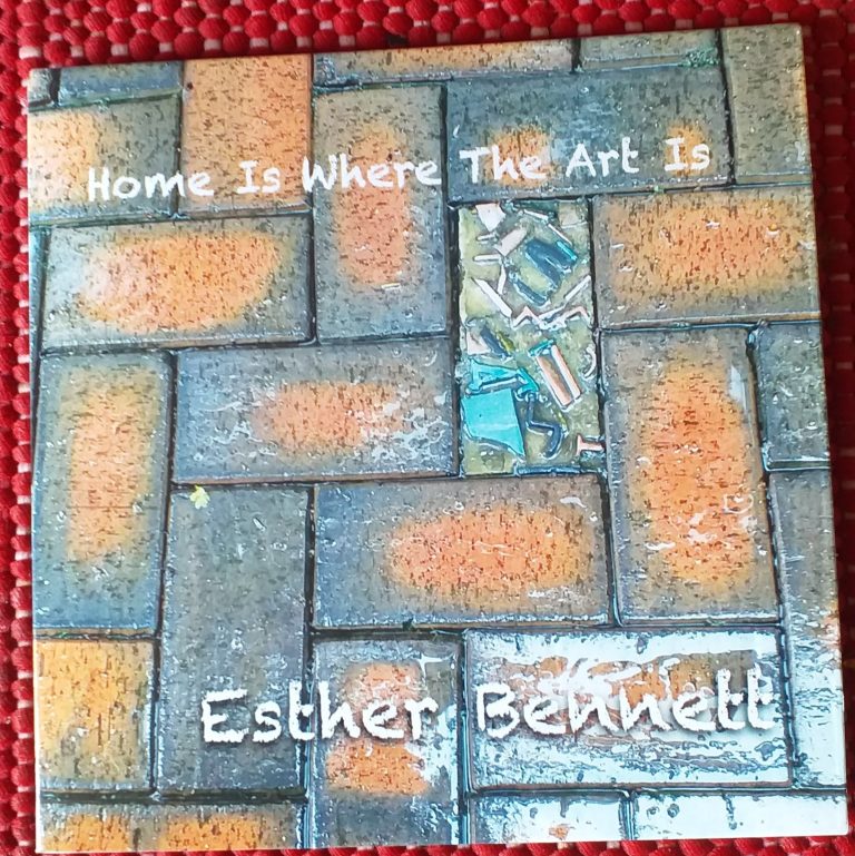 “HOME IS WHERE THE ART IS” HARD COPY CD