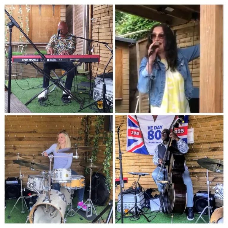 WATFORD JAZZ JUNCTION FESTIVAL – MAY 2025