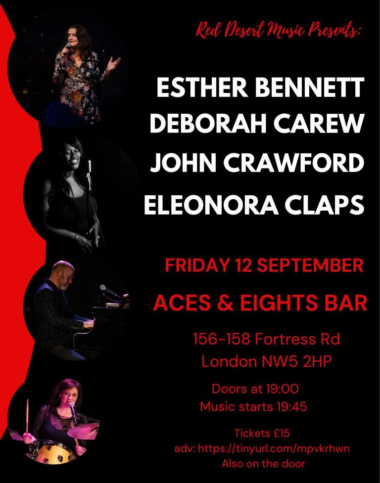 RED DESERT MUSIC PRESENTS