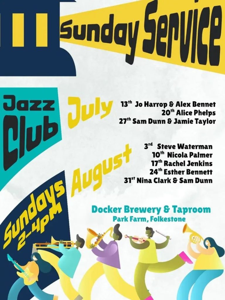DOCKER BREWERY JAZZ – AUGUST 2025