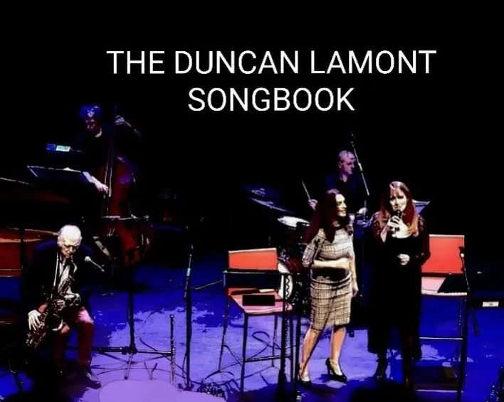 THE DUNCAN LAMONT SONGBOOK PROMO VIDEO