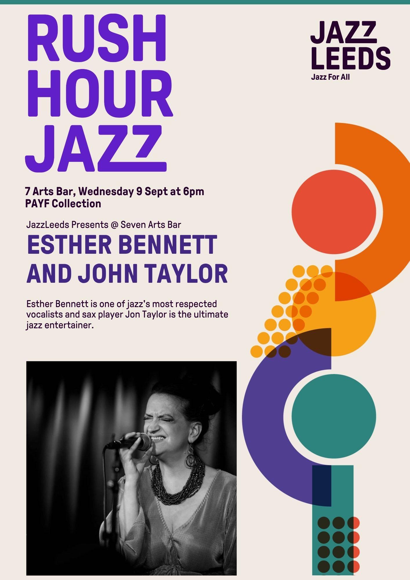 RUSH HOUR JAZZ – SEVEN ARTS LEEDS